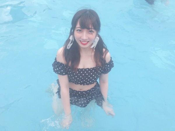 高桥希来、AKB48チームBの1位に指名された伝説の美少女・高桥希来が2年ぶりの水着グラ…